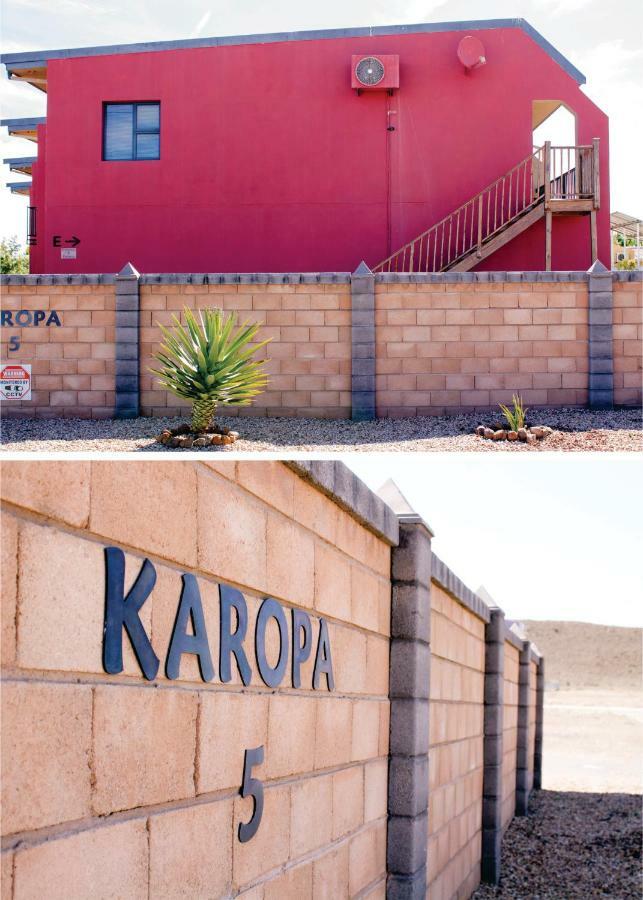 Haus Holzapfel Hotel Beaufort West Exterior photo